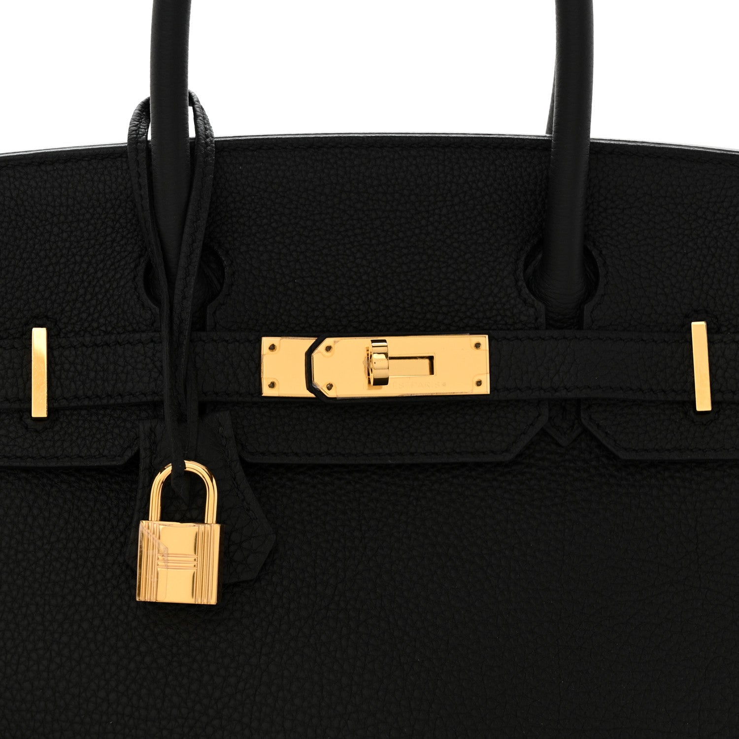 Hermes Togo Birkin 30 Black 7 of 9