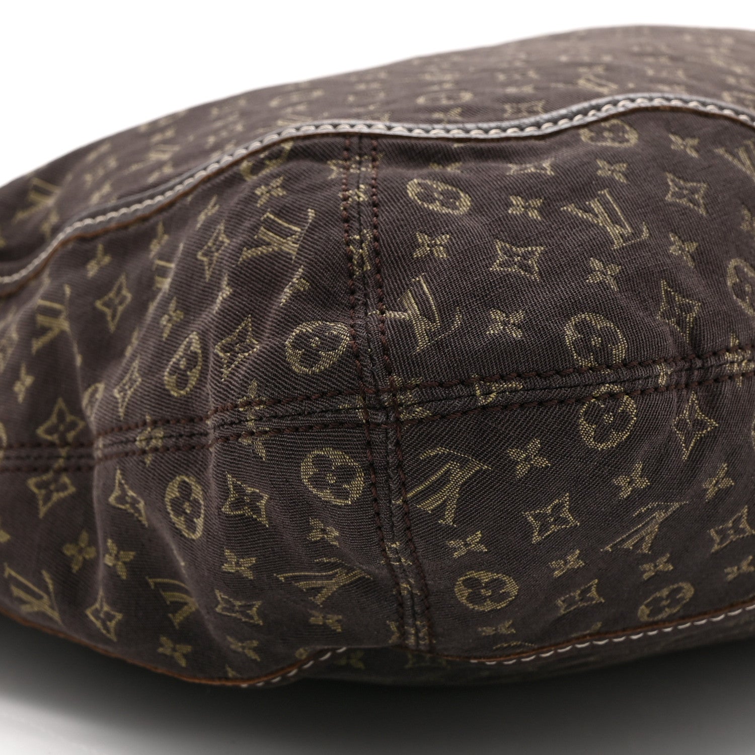 Louis Vuitton Mini Lin Besace Angele Ebene 9 of 11