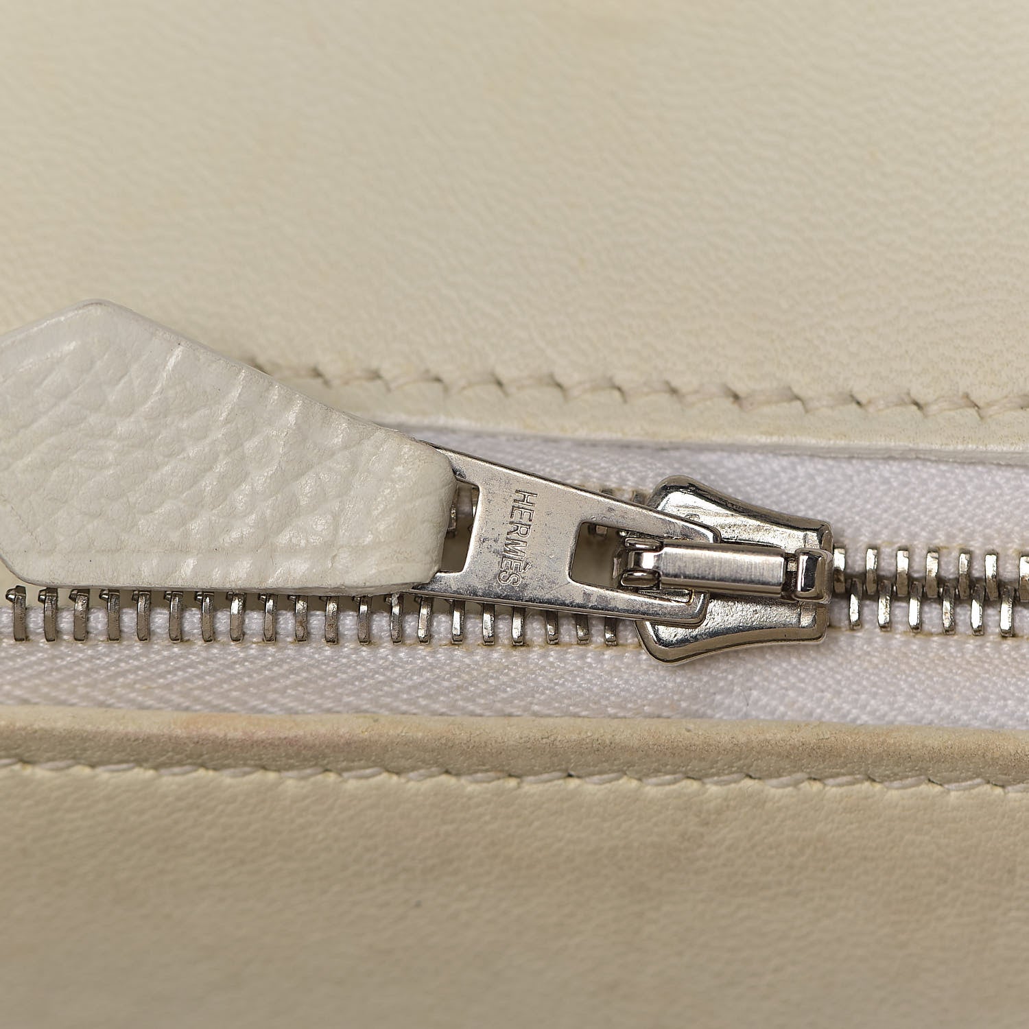 Hermes Epsom Birkin 35 White 15 of 38