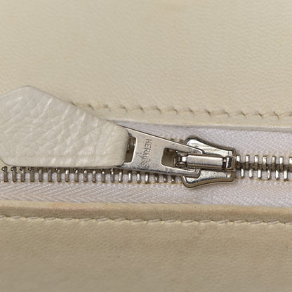 Hermes Epsom Birkin 35 White 15 of 38