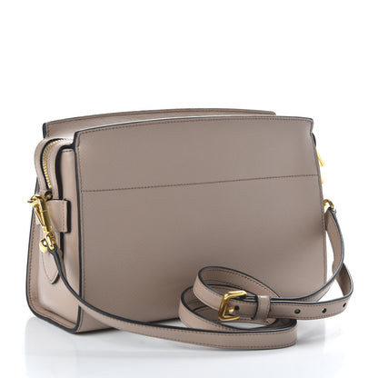 Prada Saffiano City Calfskin Esplanade Crossbody Bag Cipria 3 of 9