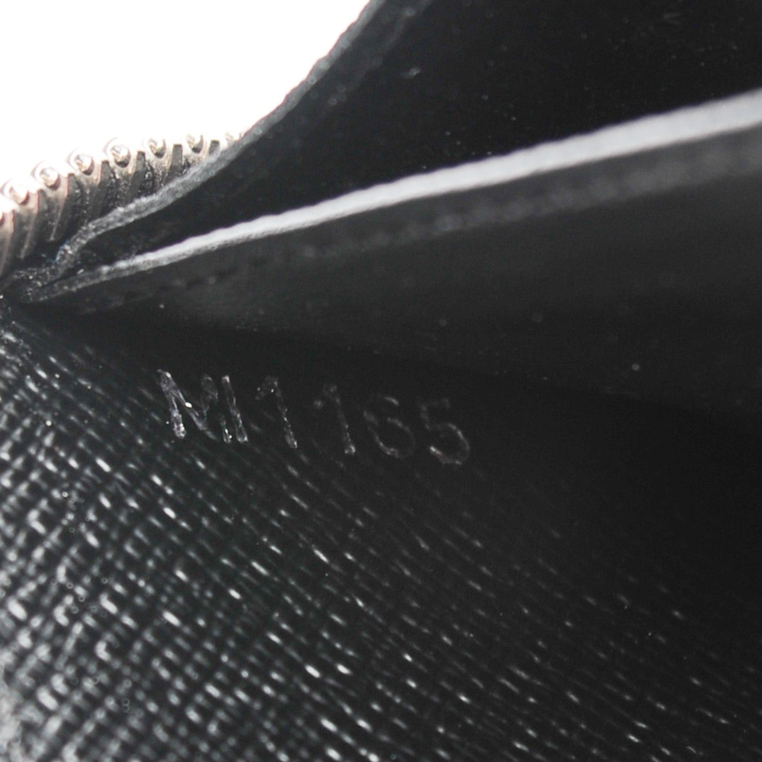 Louis Vuitton Epi Clemence Wallet Black 8 of 8