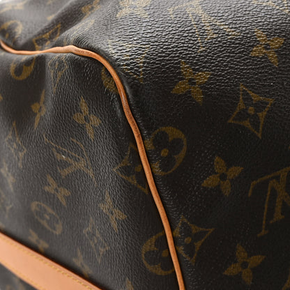 Louis Vuitton Monogram Keepall Bandouliere 55 10 of 11