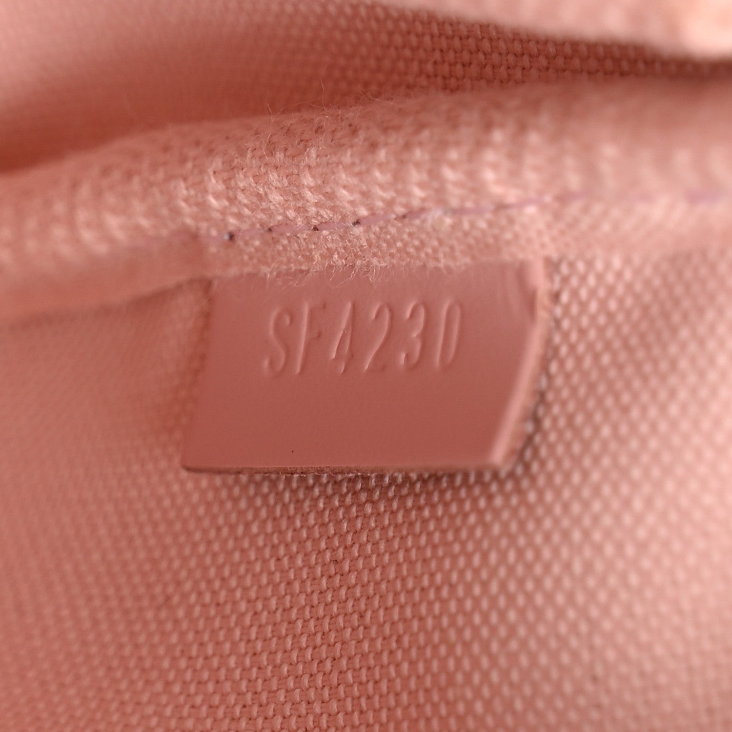 Louis Vuitton Damier Ebene 2020 Christmas Animation Big Wheel Mini Pochette Accessories Rose Ballerine 7 of 9