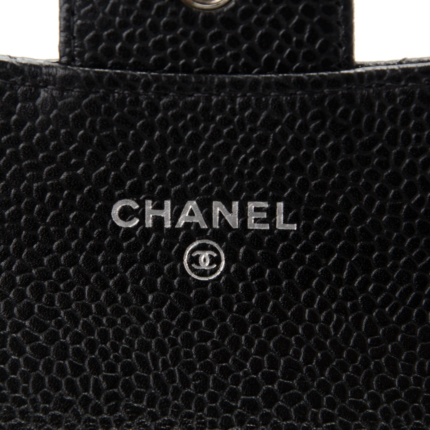 Chanel Caviar Quilted Flap Card Holder Black 6 of 8