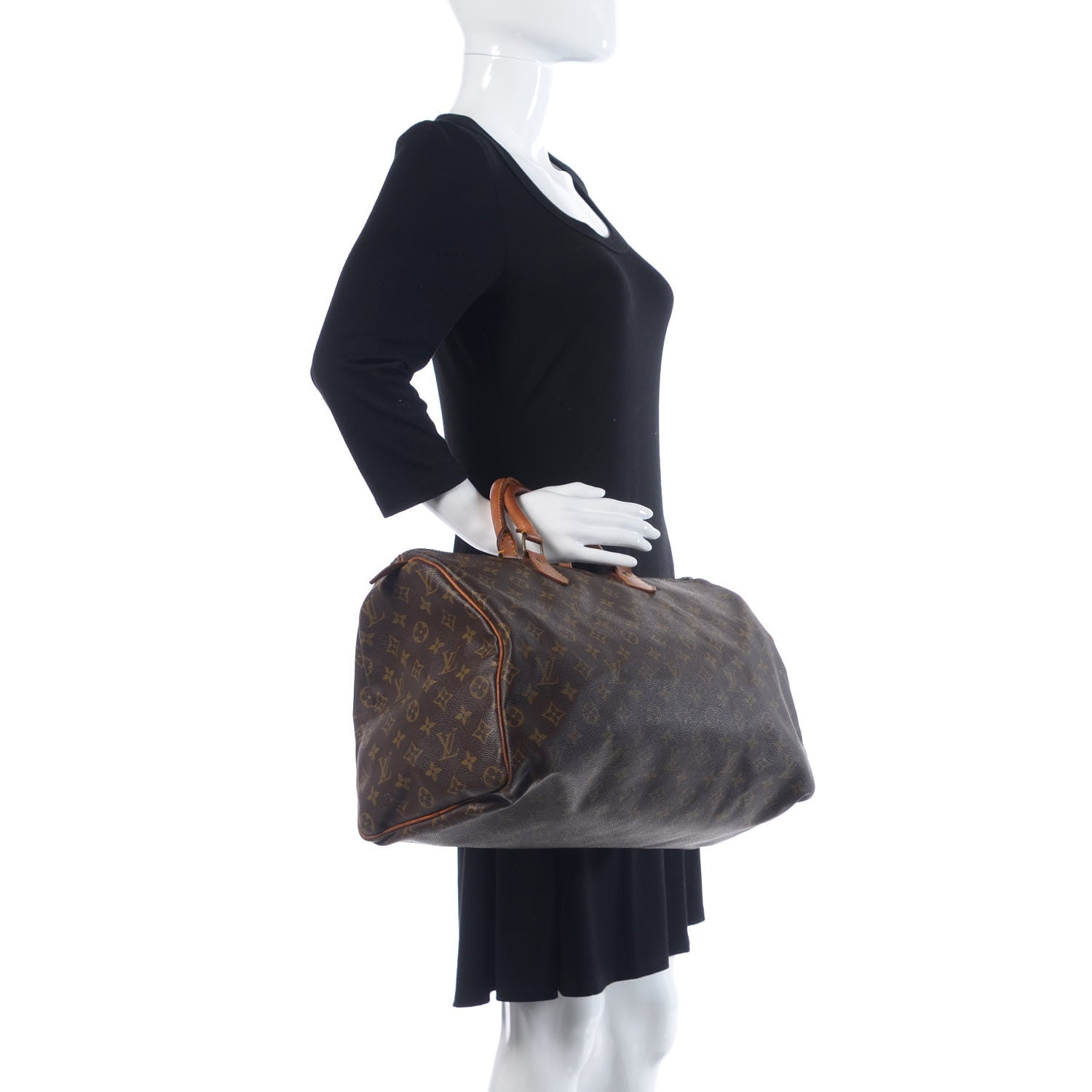 Louis Vuitton Monogram Speedy 40 2 of 18