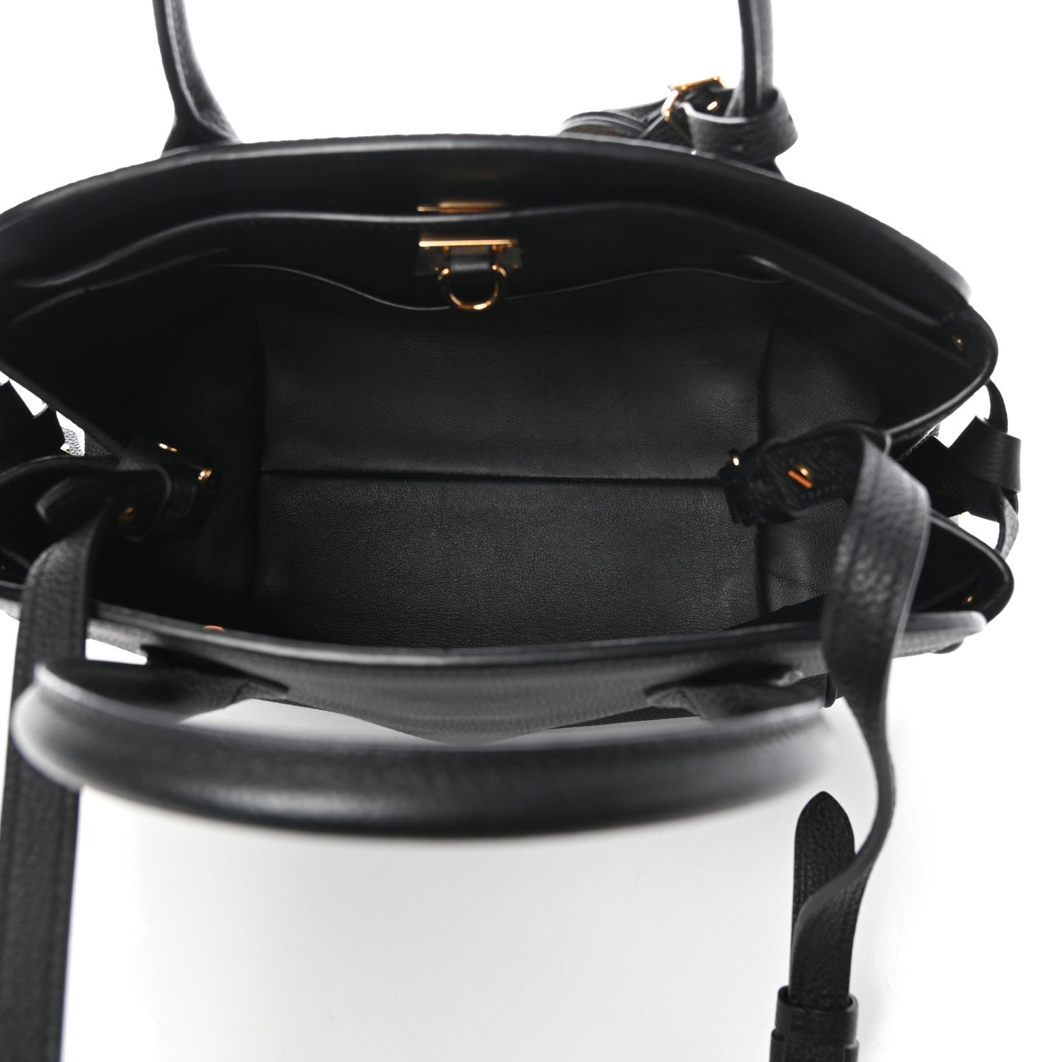 Louis Vuitton Veau Nuage Milla PM Black 5 of 9