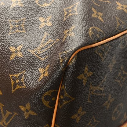 Louis Vuitton Monogram Keepall Bandouliere 55 7 of 12