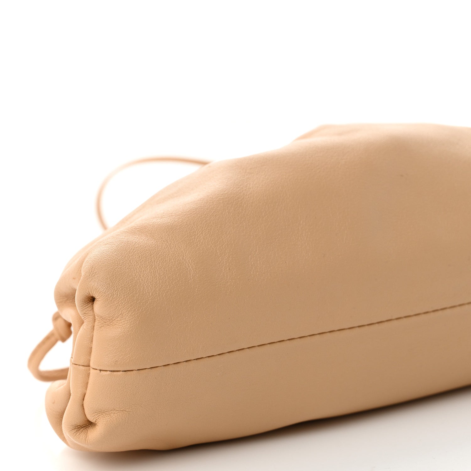 Bottega Veneta Butter Calfskin The Mini Pouch Almond 9 of 10