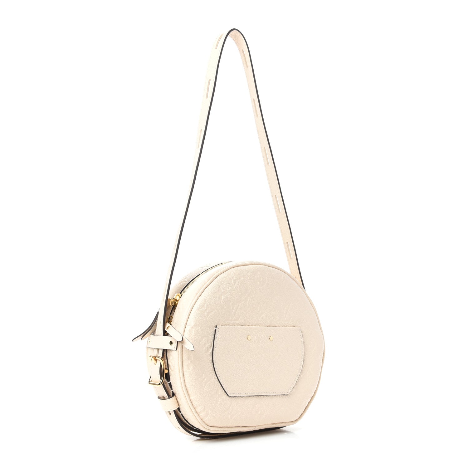 Louis Vuitton Empreinte Boite Chapeau Souple MM Creme 3 of 9