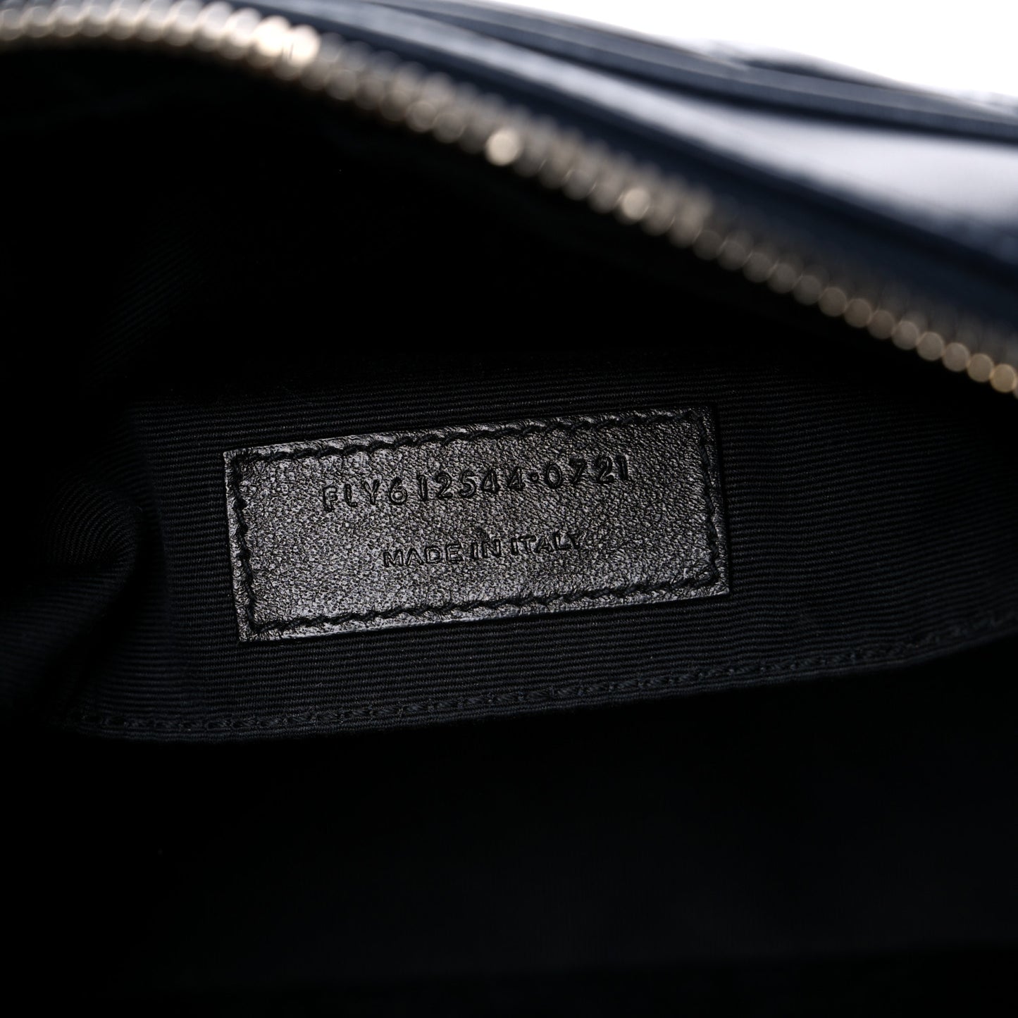 Calfskin Matelasse Monogram Lou Camera Bag Deep Marine