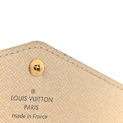 Louis Vuitton Damier Azur Sarah Wallet NM 9 of 13