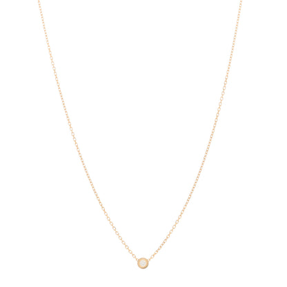 Cartier 18K Pink Gold Diamond XS D'Amour Pendant Necklace 1 of 4