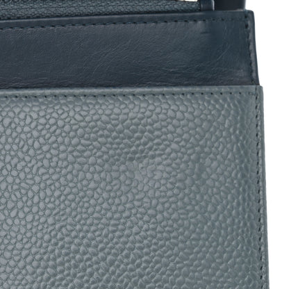 Chanel Caviar Timeless CC Wallet on Chain WOC Navy 14 of 14