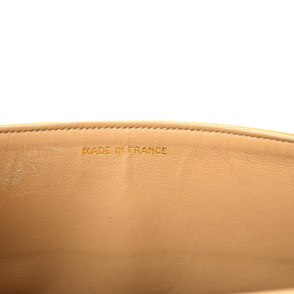 Chanel Lambskin Quilted Small Double Flap Beige 6 of 19