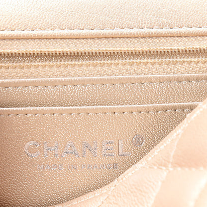Chanel Metallic Sheepskin Quilted 2.55 Reissue Mini Flap Beige 8 of 11