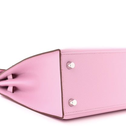 Hermes Epsom Kelly Sellier 25 Mauve Sylvestre 9 of 11