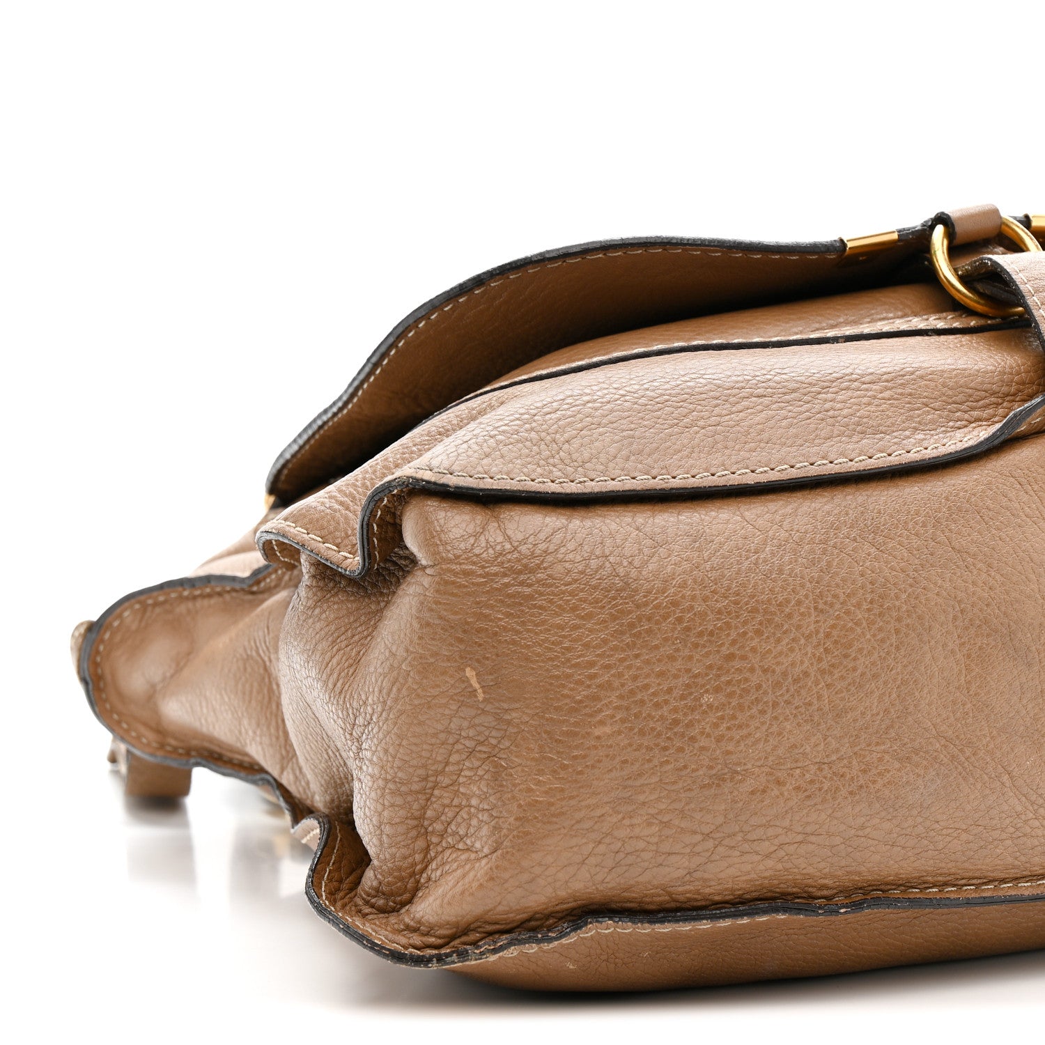 Chloe Calfskin Medium Marcie Satchel Nut 9 of 18