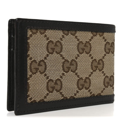 Gucci Monogram Mini Bi-Fold Wallet Brown Dark Brown 3 of 7