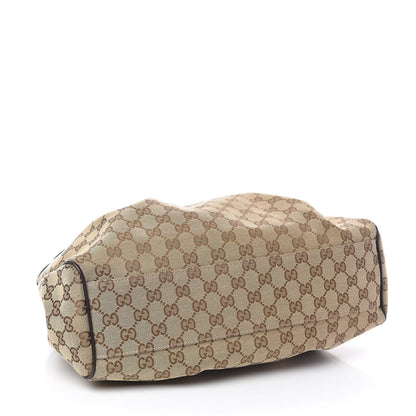 Gucci Monogram Medium Sukey Tote Dark Brown 4 of 9