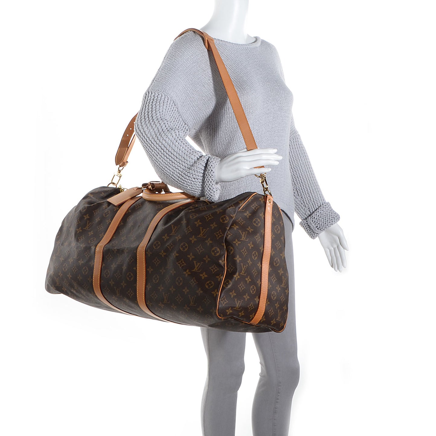 Monogram Keepall Bandouliere 60