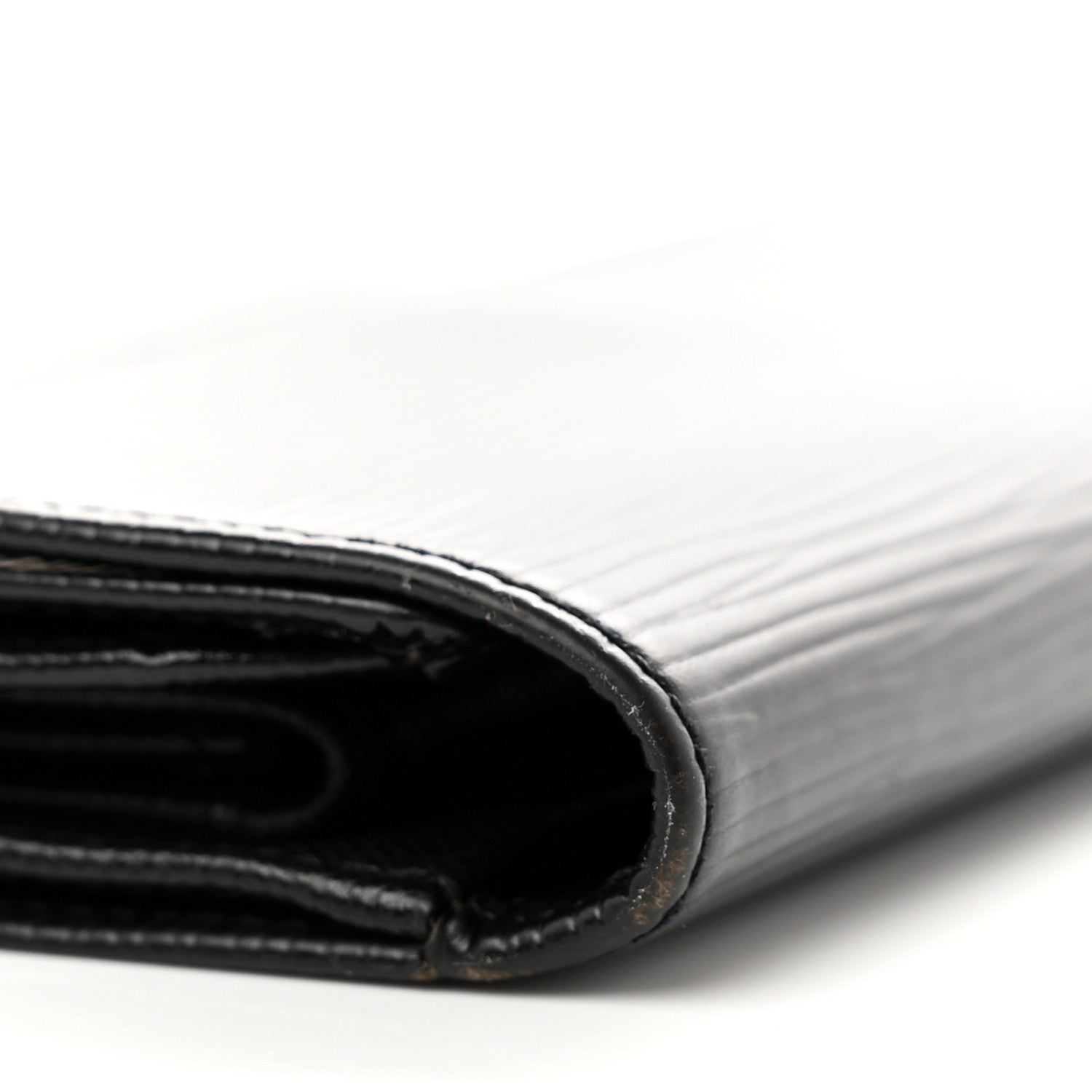 Louis Vuitton Epi Porte Tresor Etui Papiers Wallet Black 11 of 11