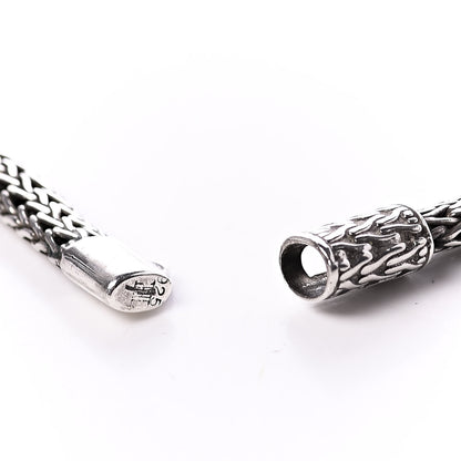 John Hardy Sterling Silver 7.5mm Classic Chain Necklace 5 of 5