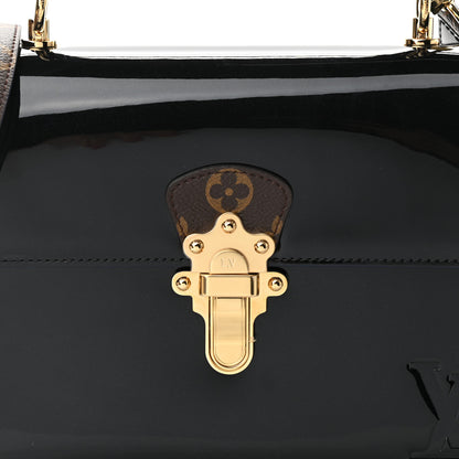 Louis Vuitton Patent Calfskin Monogram Cherrywood PM Black 7 of 10