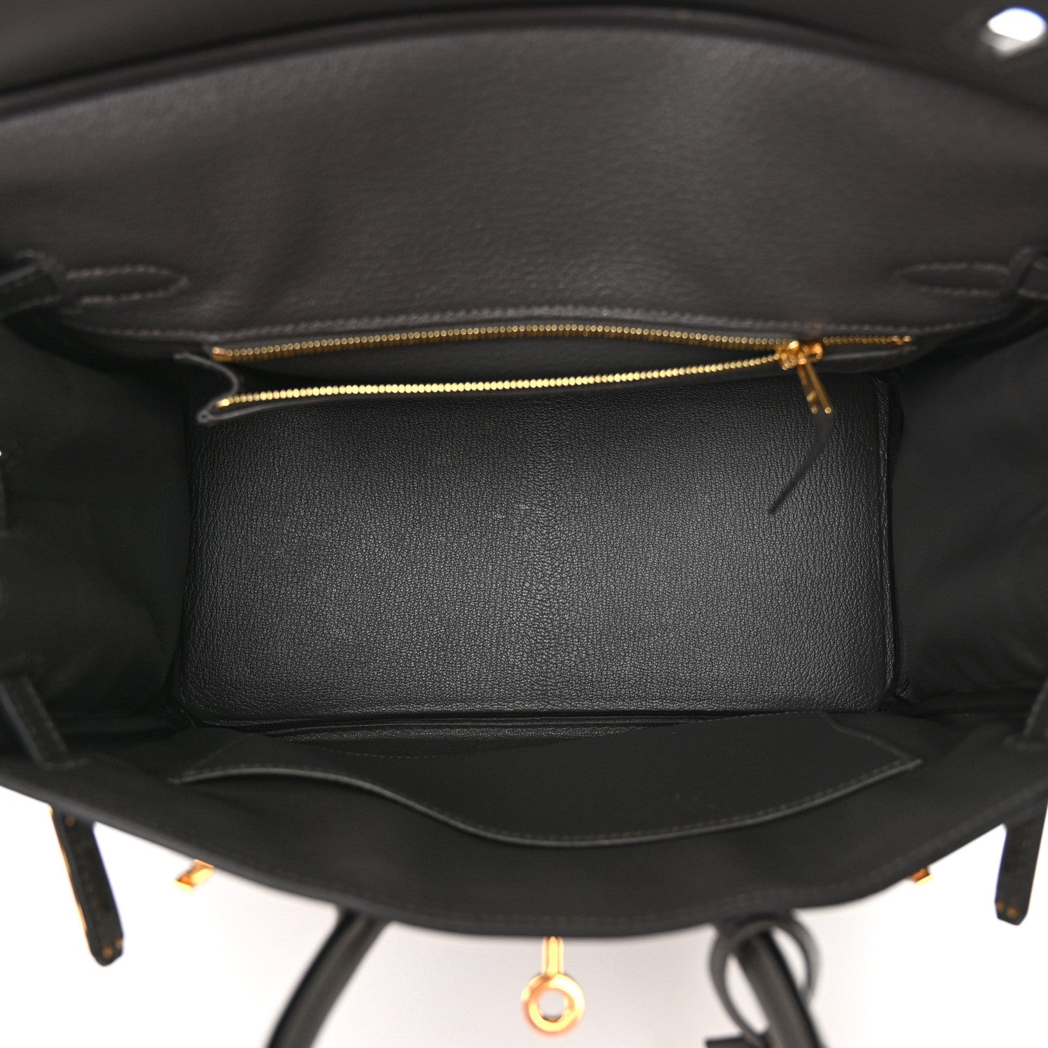Hermes Veau Jonathan Birkin 25 Graphite 5 of 15