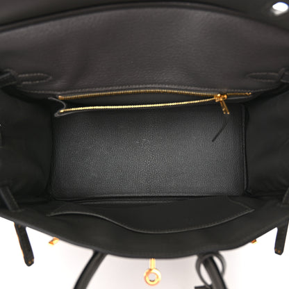 Hermes Veau Jonathan Birkin 25 Graphite 5 of 15