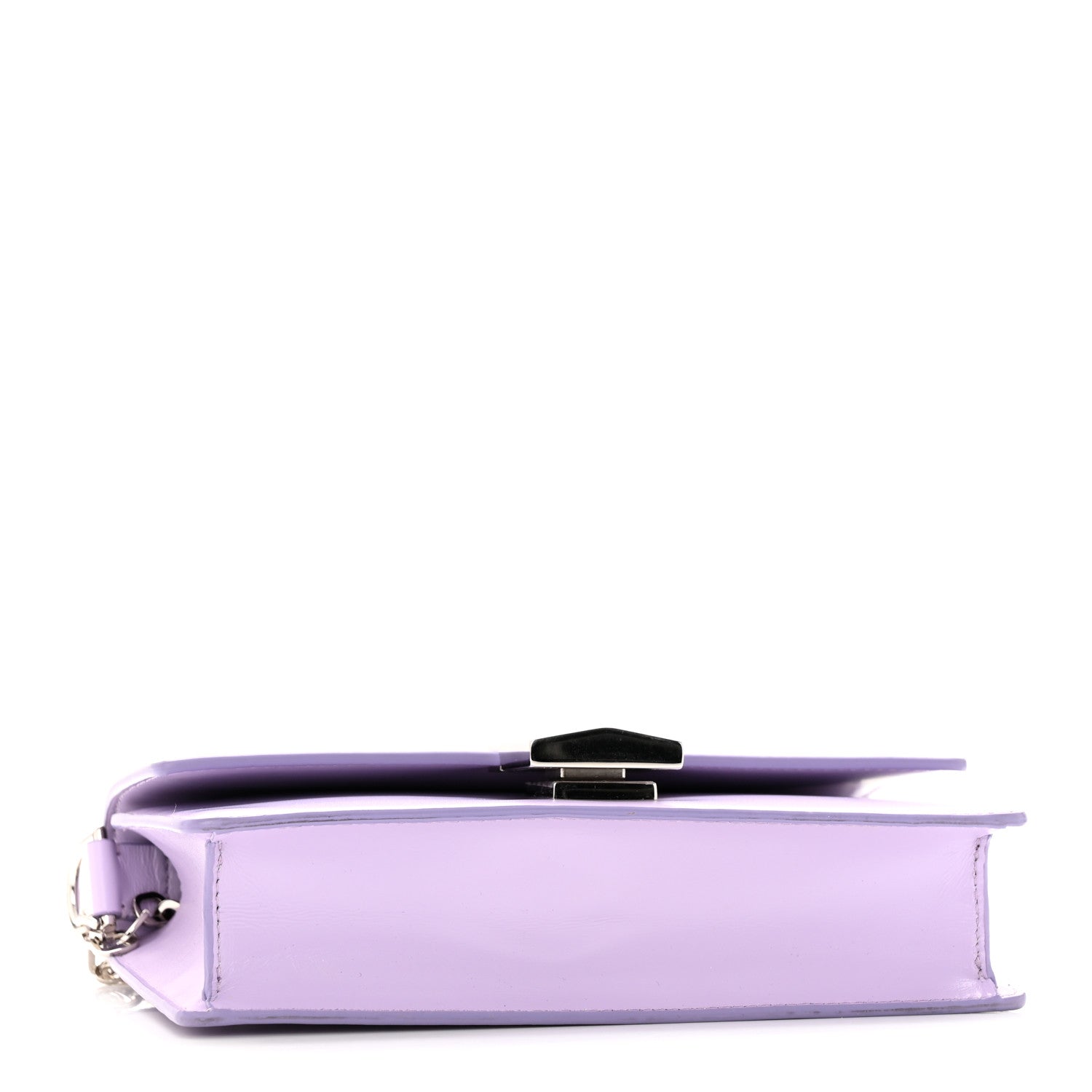 Givenchy Box Calfskin Small 4G Chain Shoulder Bag Lilac 4 of 13