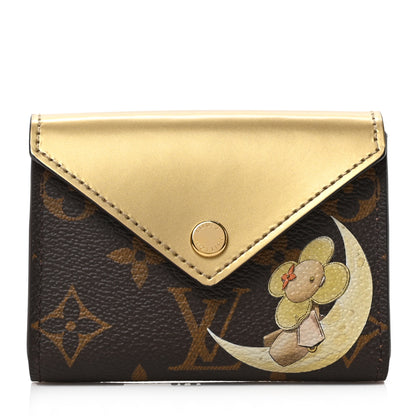 Louis Vuitton Monogram Vivienne Playing Cards Pouch Gold 2 of 7