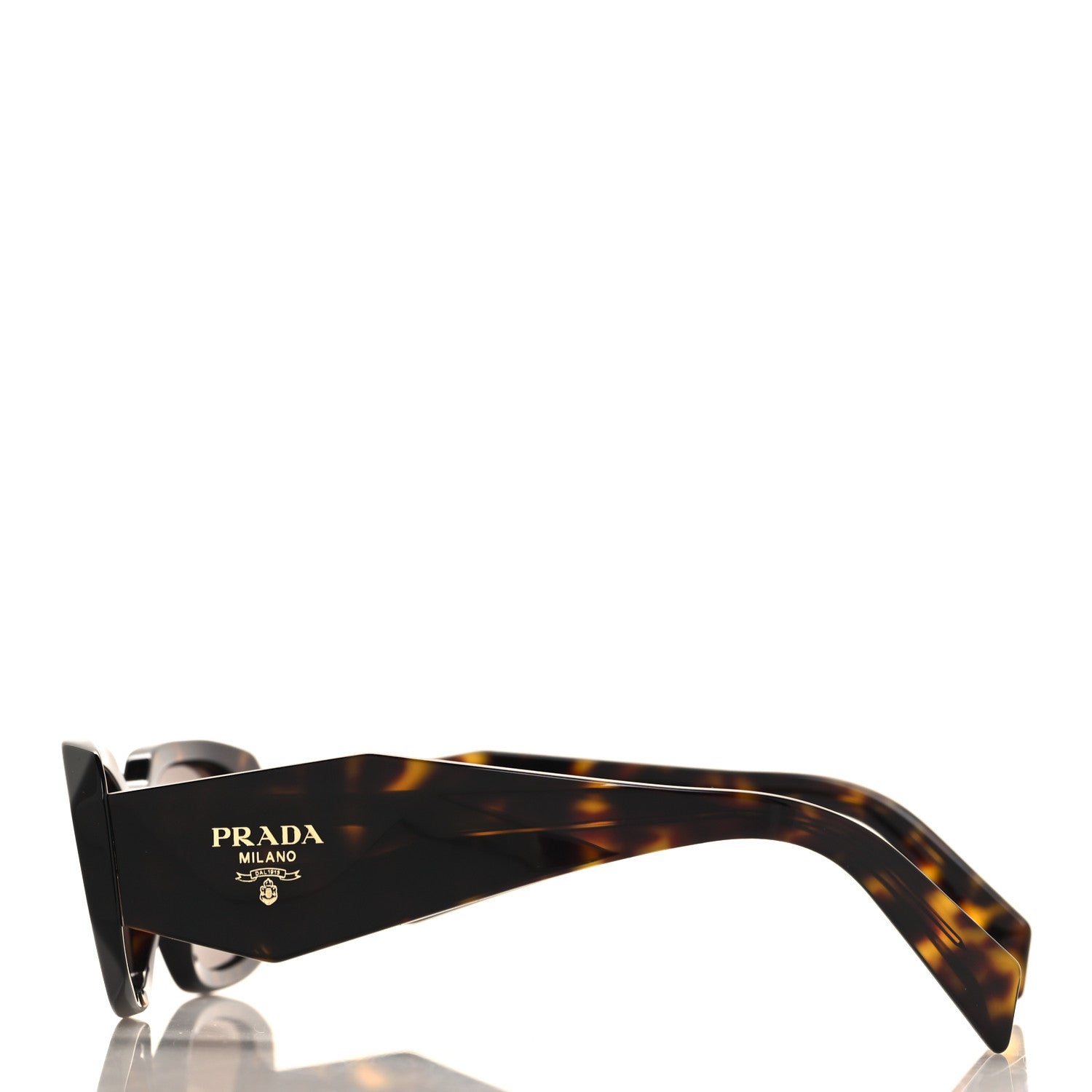 Prada Acetate Symbole Sunglasses SPR 17W Havana 3 of 7