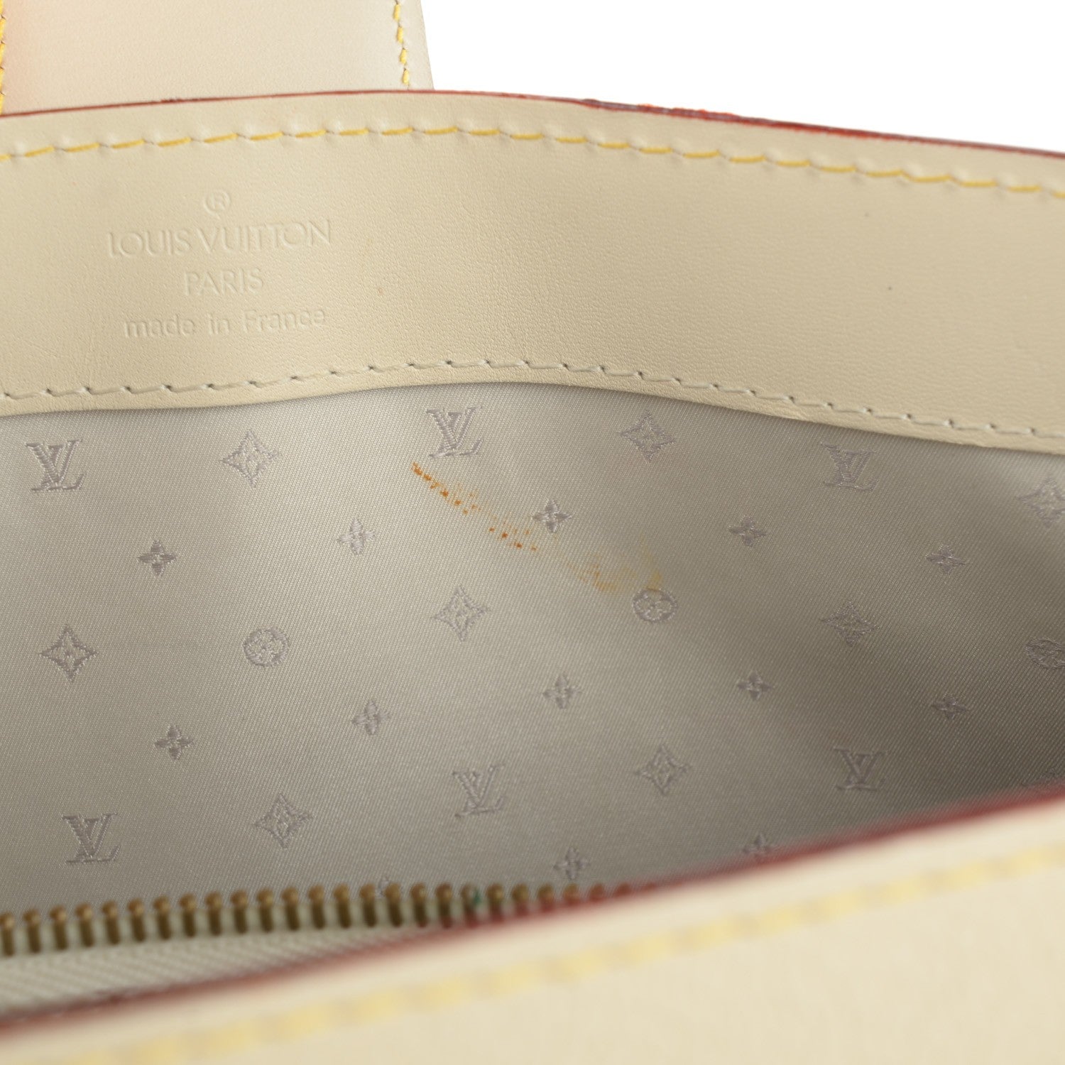 Louis Vuitton Suhali Le Fabuleux White 8 of 9