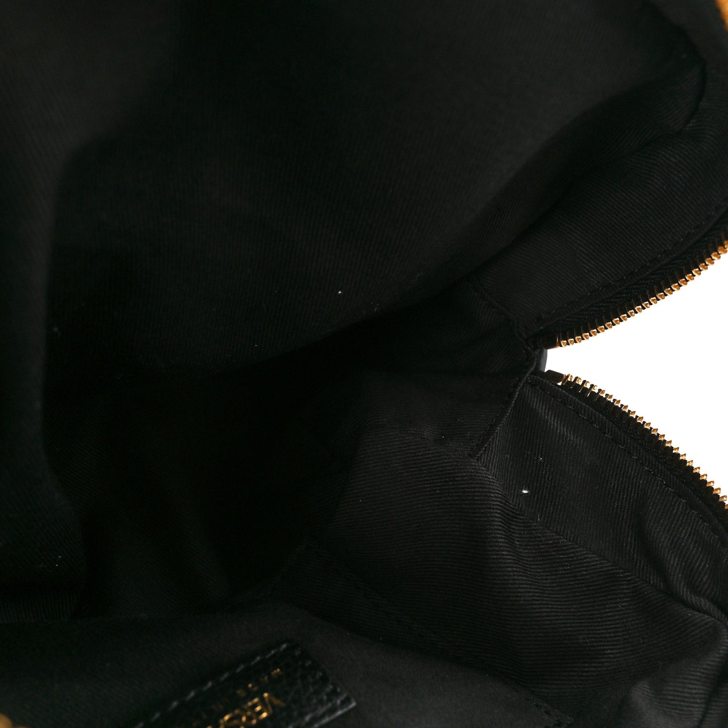 Saffiano Virtus Small Bowling Bag Black
