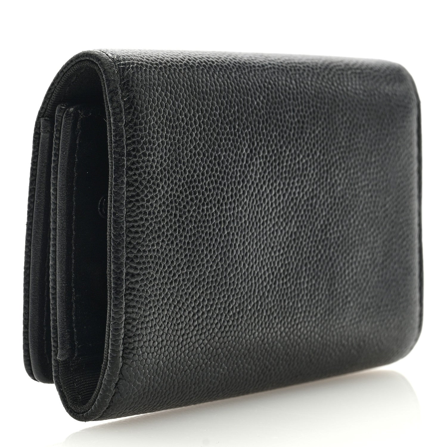 Chanel Caviar Timeless CC 4 Key Holder Case Black 3 of 7