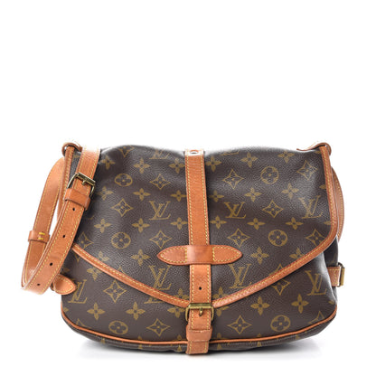 Louis Vuitton Monogram Saumur 30 1 of 15