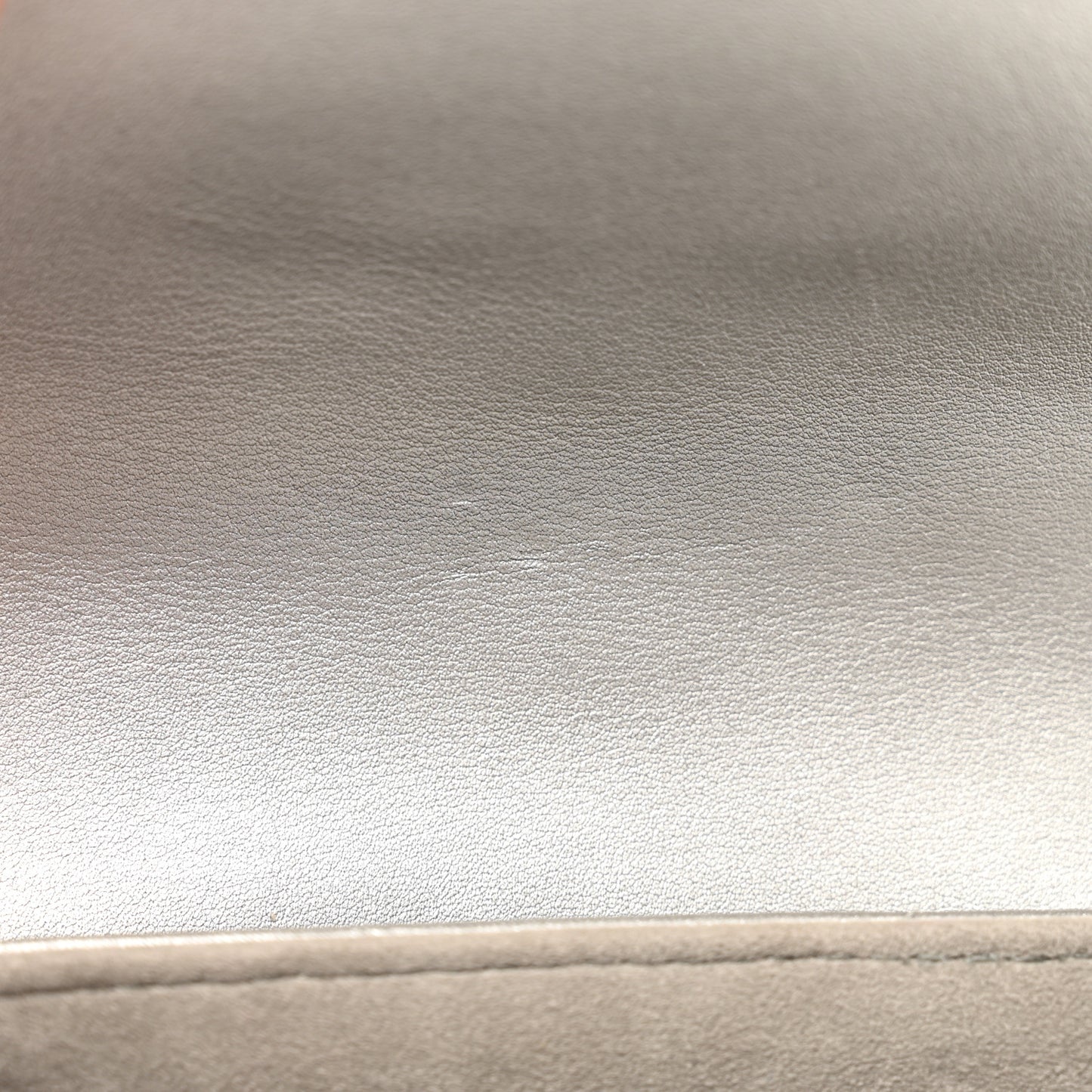Calfskin New Wave Multi Pochette Metallic Grey
