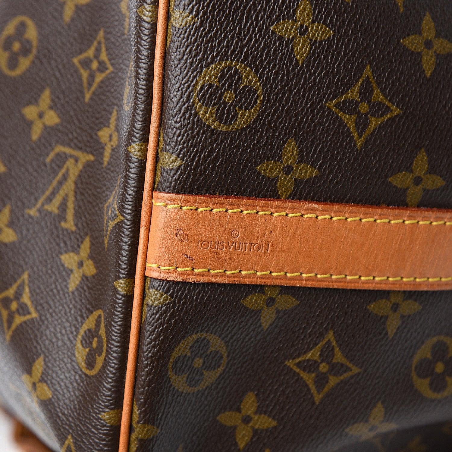 Louis Vuitton Monogram Keepall Bandouliere 50 5 of 12
