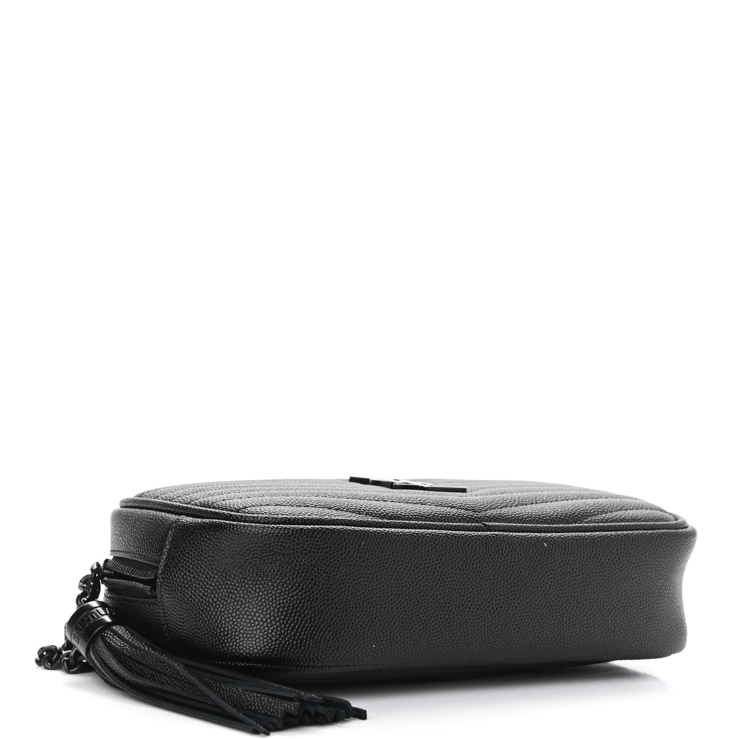 Grain De Poudre Matelasse Monogram Mini Lou Camera Bag Black