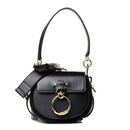 Chloe Calfskin Small Tess Bag Black 1 of 10