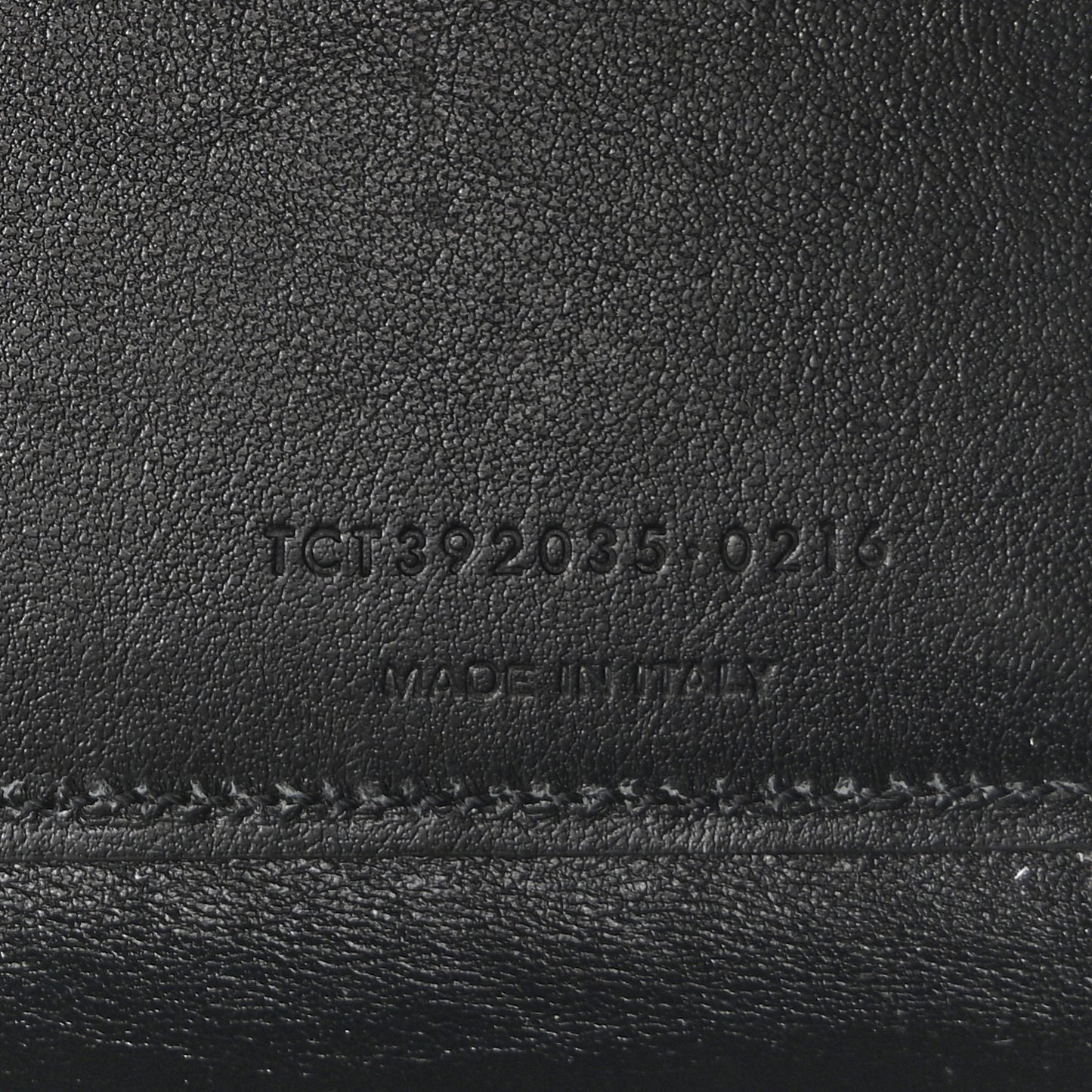 Calfskin Crocodile Embossed Nano Sac De Jour Black
