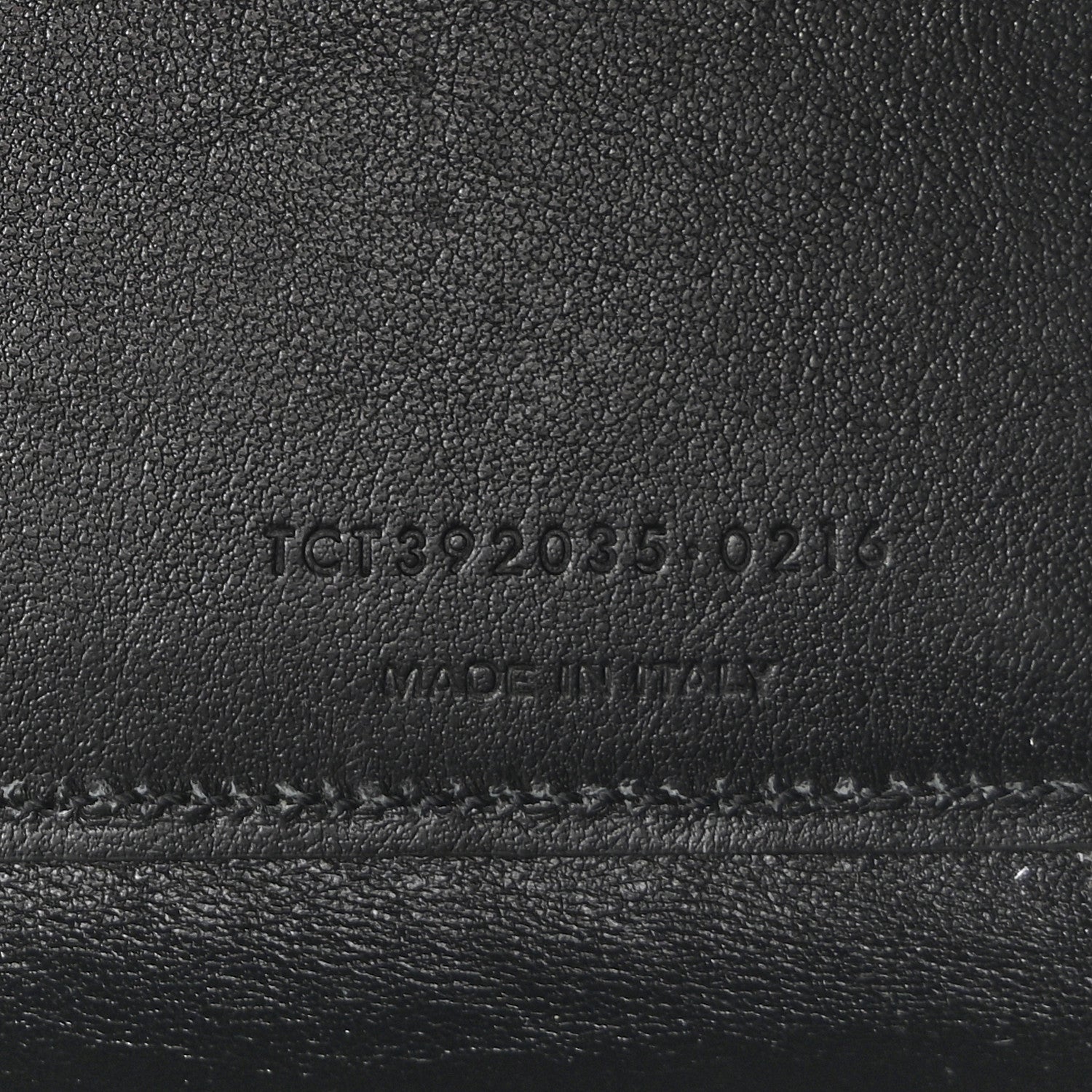 Saint Laurent Calfskin Crocodile Embossed Nano Sac De Jour Black 7 of 13