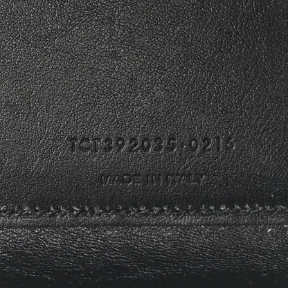 Saint Laurent Calfskin Crocodile Embossed Nano Sac De Jour Black 7 of 13