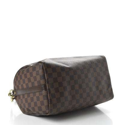 Louis Vuitton Damier Ebene Speedy Bandouliere 30 3 of 11