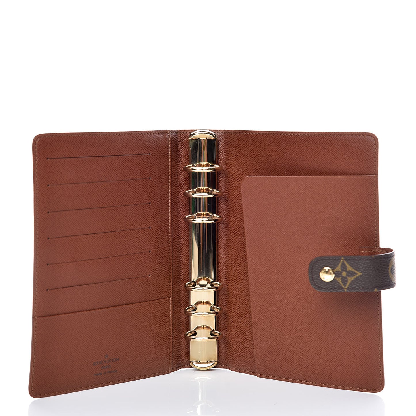 Monogram Medium Ring Agenda Cover