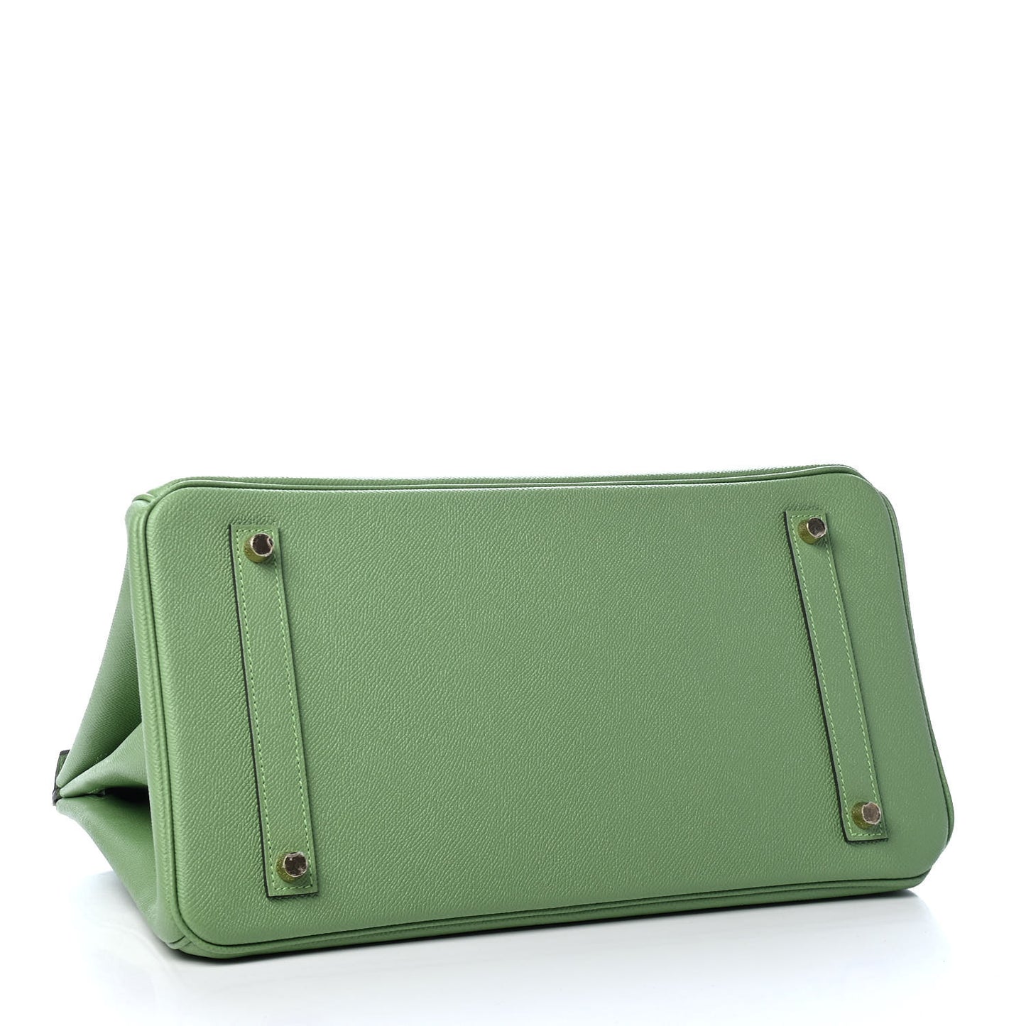 Epsom Birkin 35 Vert Criquet