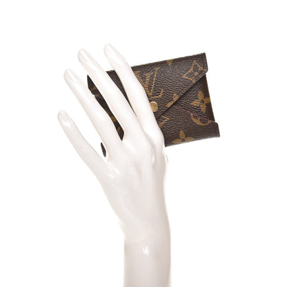 Louis Vuitton Monogram Small Kirigami Pochette Insert Fuchsia 2 of 6