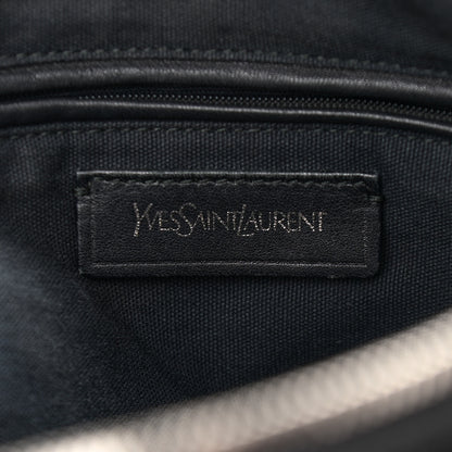 Saint Laurent Calfskin Studded Easy Sac Black 6 of 16