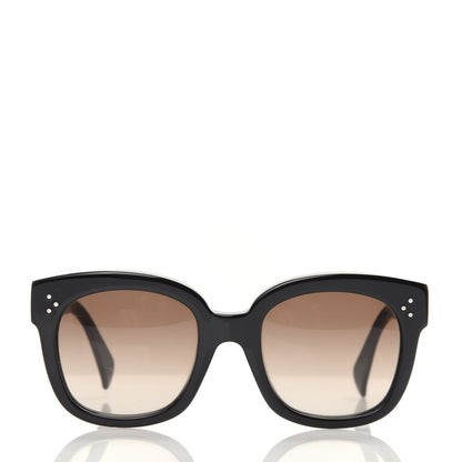 Celine New Audrey Sunglasses CL 41805/S Black 2 of 7